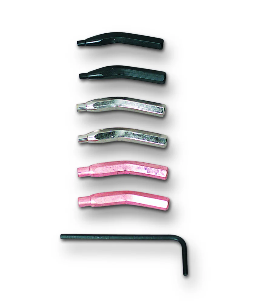 Retaining Ring Plier 20⁰ Bend Replacement Tip Kit for #9H87