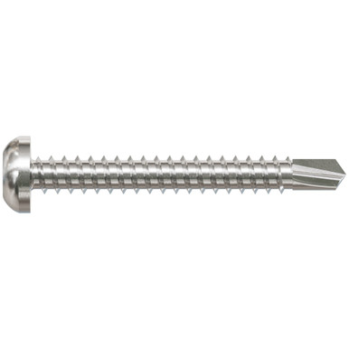 Opens dialog Simpson Strong-Tie S10T150P25 - #10 x 1-1/2" Pan Head 305SS Self-Drilling Screws 25ct