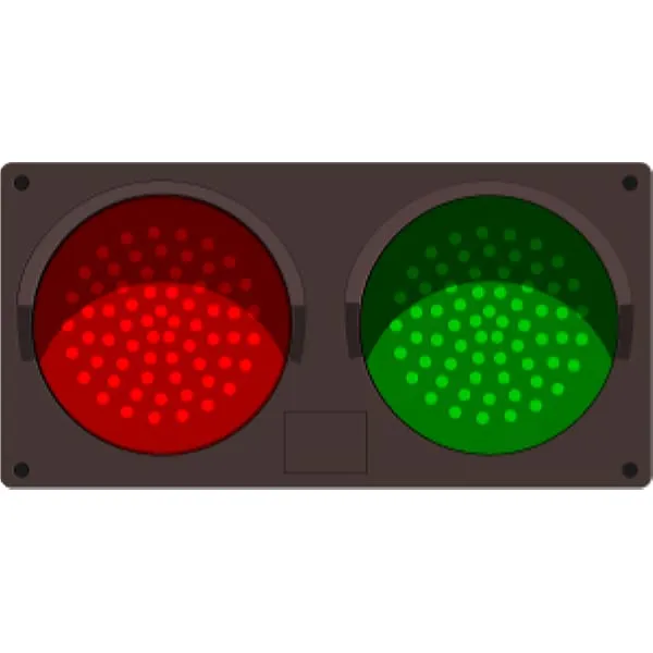 Signal-Tech 52170 TCILH-RG/120-277VAC LED Traffic Controller – Horizontal, Red-Green LED Traffic Controller