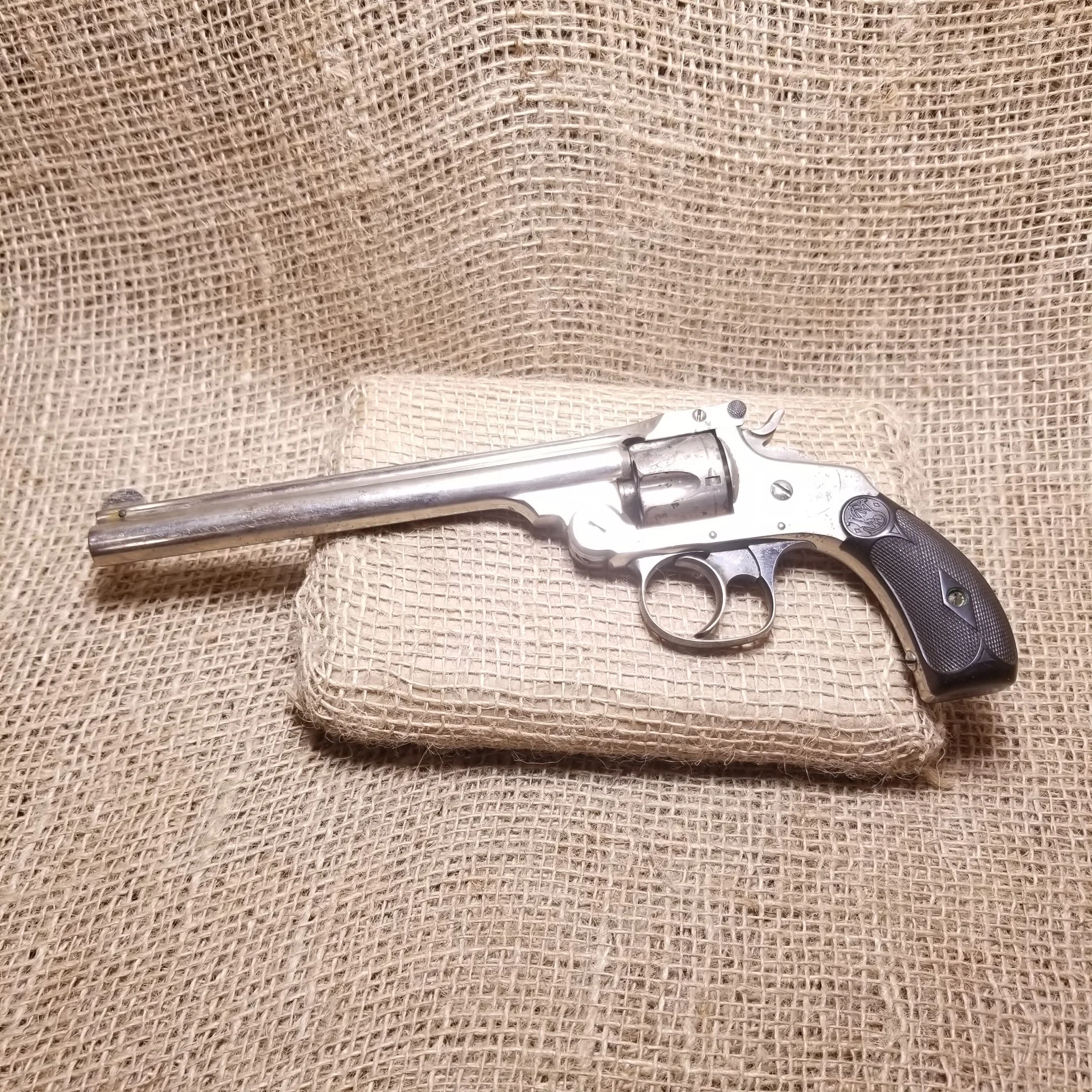 Smith & Wesson 4th Model Top Break Revolver | 32 S&W | 6-Inch Barrel