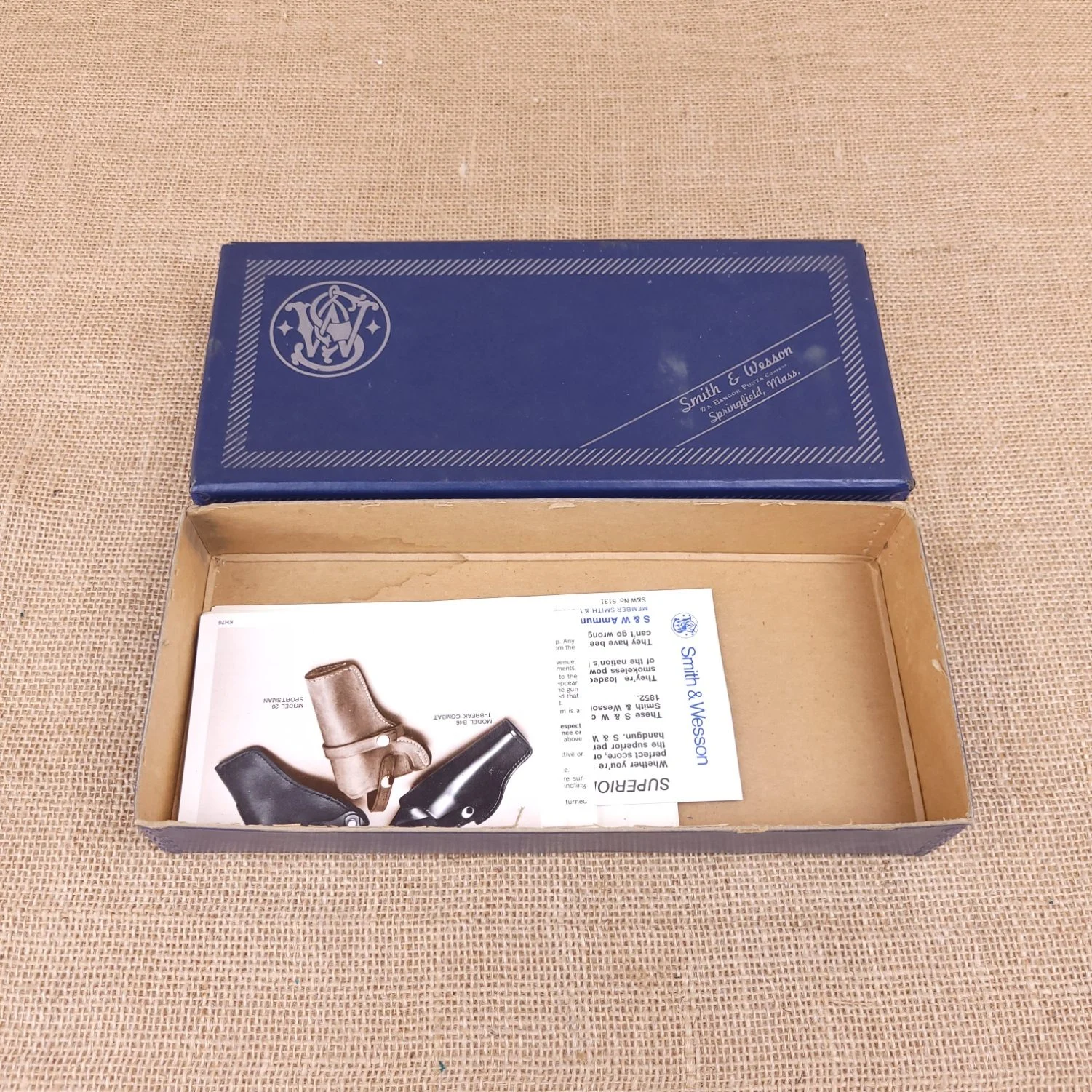 Smith & Wesson Model 66 Factory Box