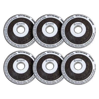 Sunex 2" Grinding Wheels for SXC606, 6 Pack (SXC606GW6)