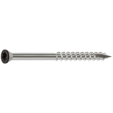 Opens dialog Simpson Strong-Tie T07225FT70GR04 - #7 x 2-1/4" 316SS Trim Screw T15 17Pt 70ct GR04