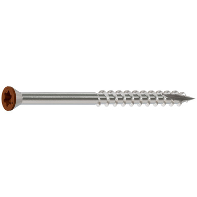 Opens dialog Simpson Strong-Tie T07225FT70TN01 - #7 x 2-1/4" 316SS Trim Screw T15 17Pt 70ct TN01