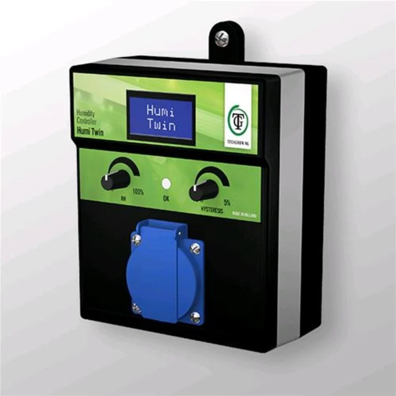 TECHGROW – HUMI TWIN – HUMIDITY CONTROLLER- (SENSOR NOT INCLUDED)