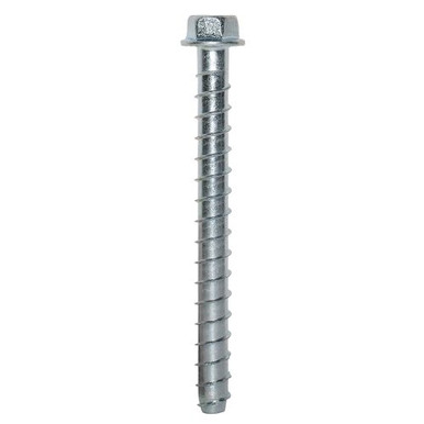Opens dialog Simpson Strong-Tie THD50400HF1 - Titen HD Concrete Screw Anchor (Zinc) 1/2" x 4" 1ct