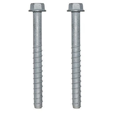 Opens dialog Simpson Strong-Tie THD50600HMG-RP2 - Titen HD Concrete Screw Anchor (Galv) 1/2" x 6" 2ct