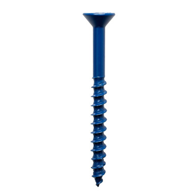 Opens dialog Simpson Strong-Tie TNT25134TFC75 - Titen Turbo T-30 Flat Head 1/4" x 1-3/4" 75ct