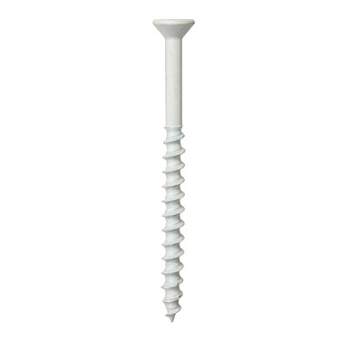 Opens dialog Simpson Strong-Tie TNTW18134TF - Titen Turbo T-25 Flat Head White 3/16" x 1-3/4" 100ct