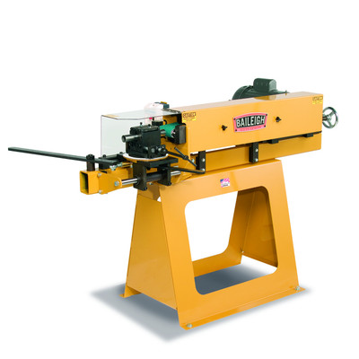 Baileigh 220V 1Phase 3HP Abrasive Belt Notcher 4" Belt Width Notches (1008057)
