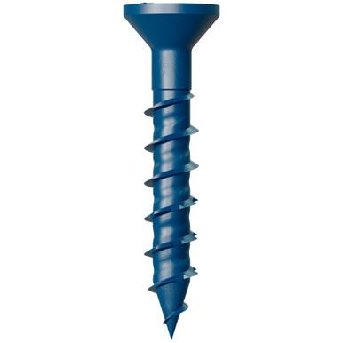 Opens dialog Simpson Strong-Tie TNT18114TFC75 - Titen Turbo T-25 Flat Head 3/16" x 1-1/4" 75ct