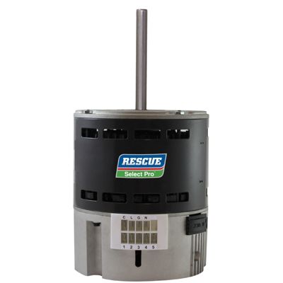 Nidec-US Motors 6633 - Select Pro Programmable ECM Replacement Blower Motor, 1/3 Hp