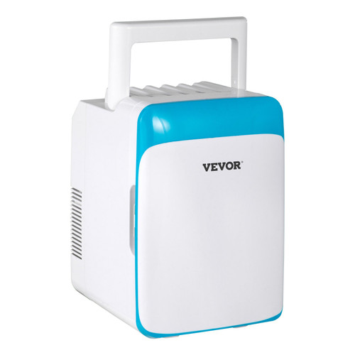 Mini Fridge (3 Colors for Choice) 10 Liter/12 Can AC/DC Portable Cooler Warmer for for Bedroom Office Car Boat Dorm Skincare Cosmetic Medicine,Lightweight Beauty Fridge