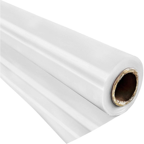 Greenhouse Film 16 x 28 ft, Greenhouse Polyethylene Film 6 Mil Thickness, Greenhouse Plastic Greenhouse Clear Plastic Film UV Resistant, Polyethylene Film Keep Warming, Superior Toughness