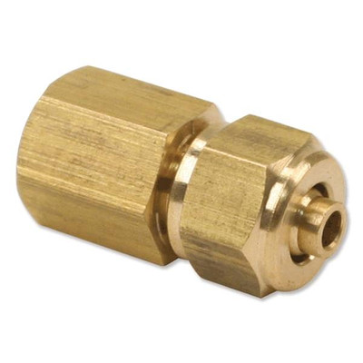 VIAIR 1/4 Inch Male NPT to 1/4 Compression Fitting Air Line Adapter (92837-BP)