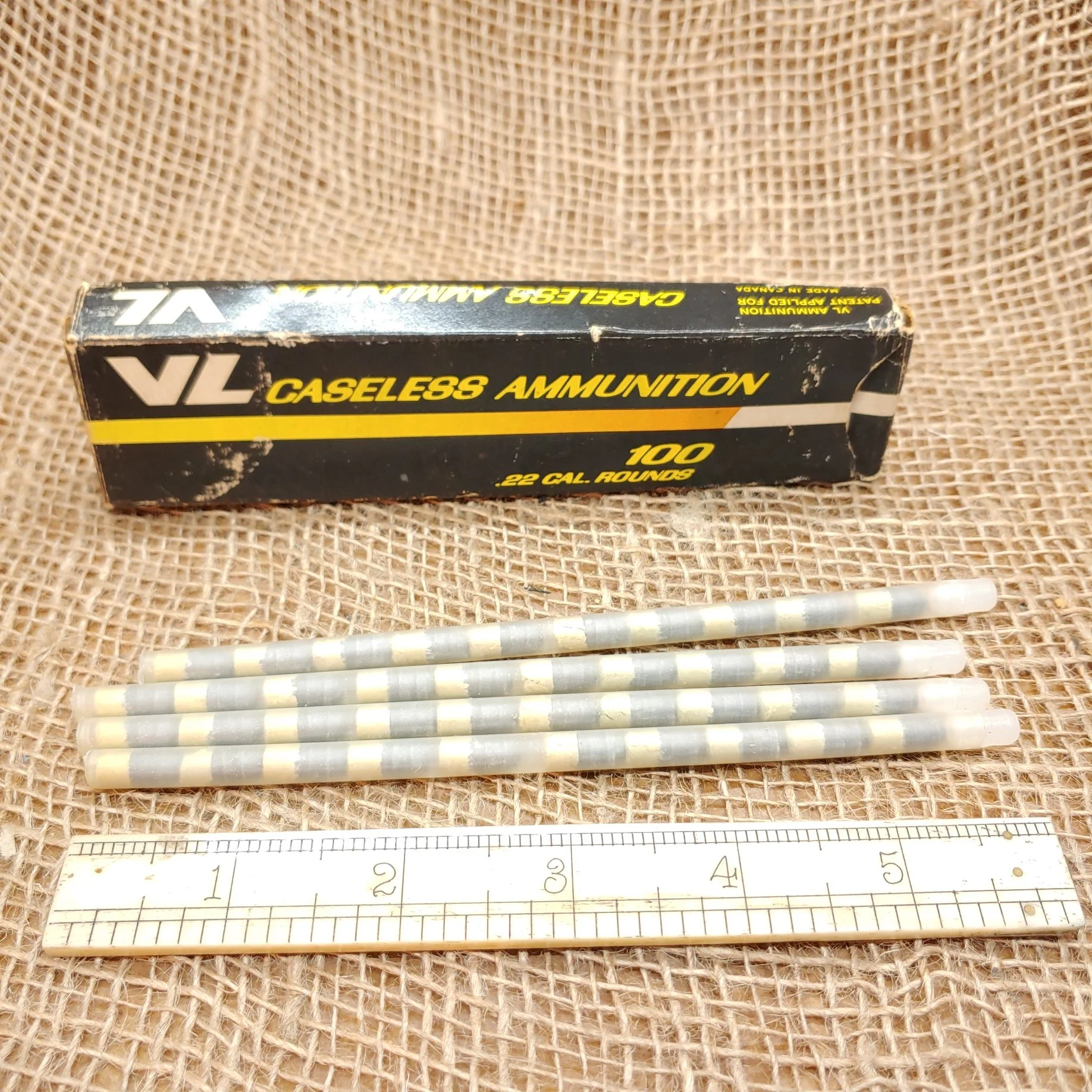 VL 22 Caseless Ammunition | Daisy | 40 Rounds
