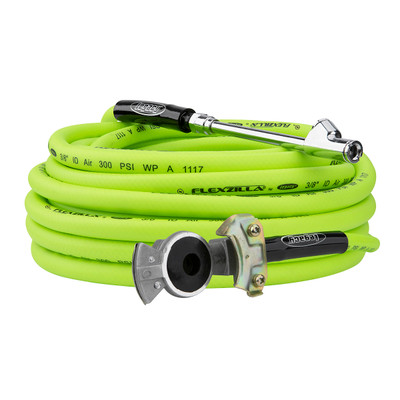 Flexzilla Truck Tire Inflator Kit with 50 ft Air Hose (HGH2-FZ)