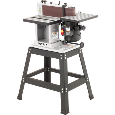 Shop Fox Horizontal Vertical Belt Sander with Quick-Change System (W1717)