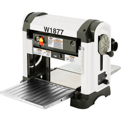 Shop Fox 13" Portable Planer with Spiral-Style Cutterhead (W1877)