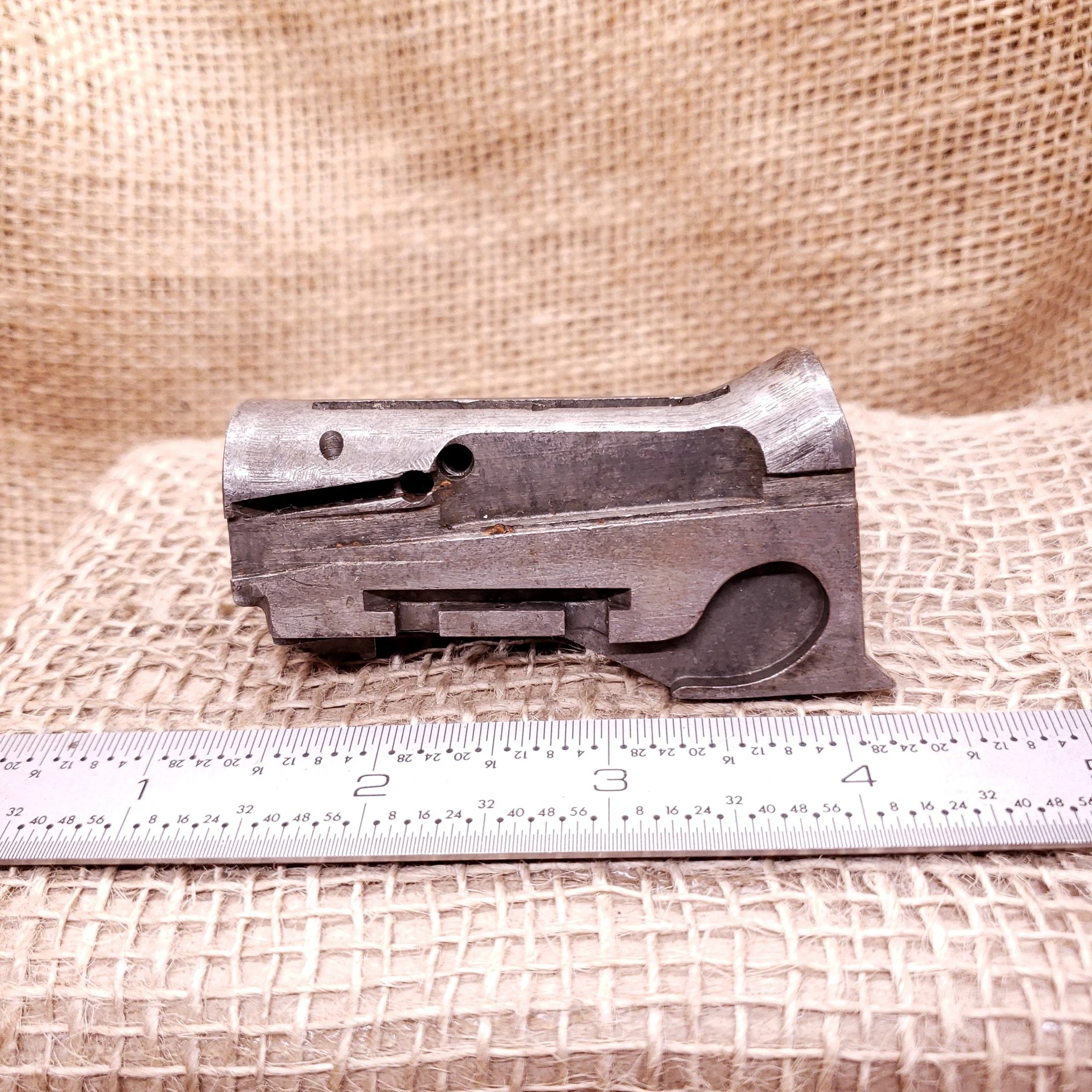 Winchester Model 12 Stripped Square-Face Breech Bolt | 12-Gauge