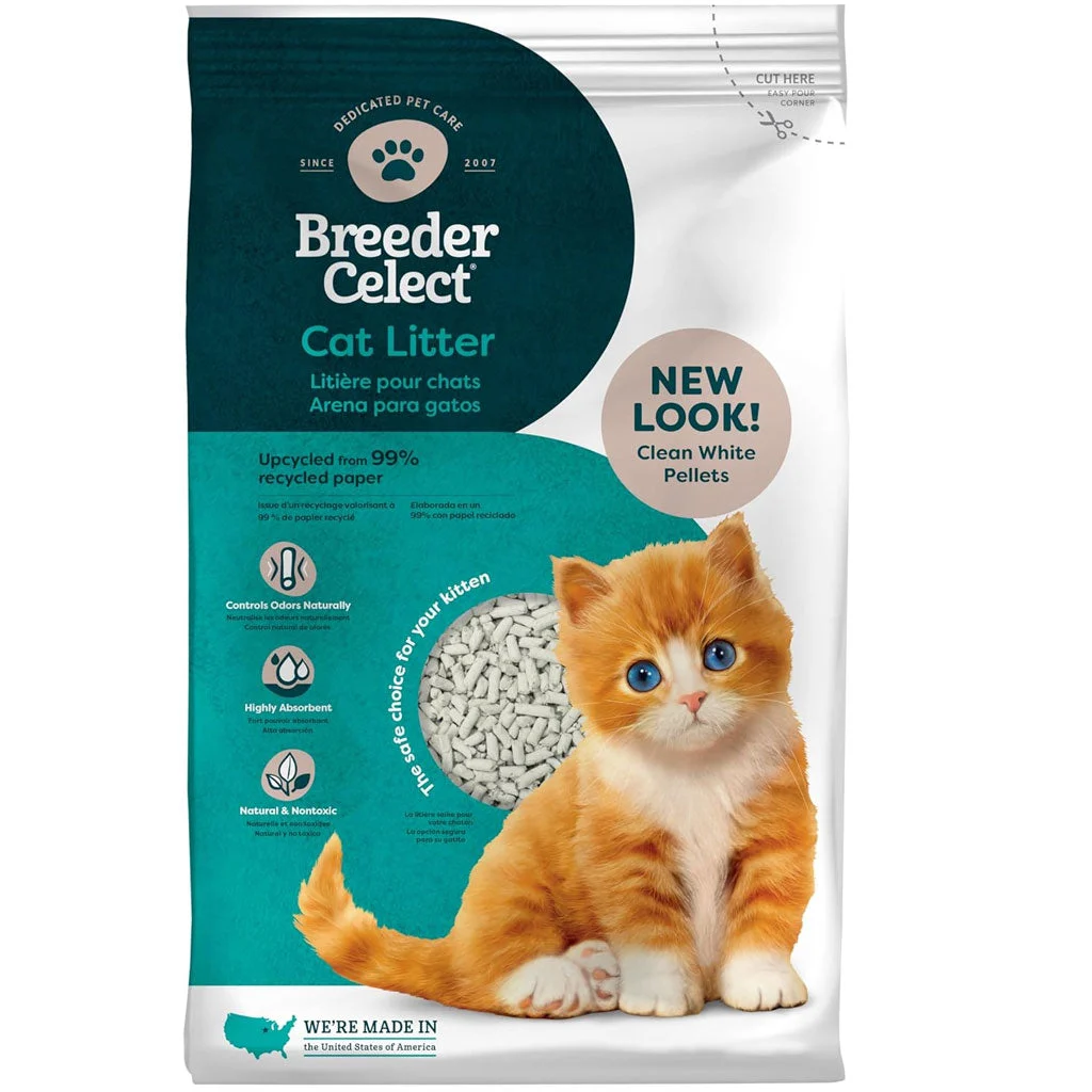World’s Best Cat Litter Breeder Celect, 14 lbs